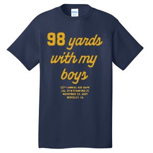 98 Yards With My Tall T-Shirt