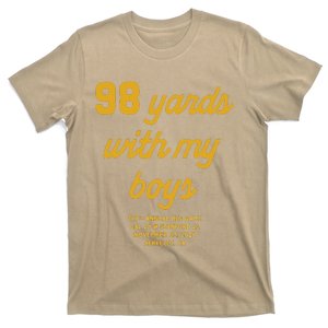 98 Yards With My T-Shirt