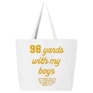 98 Yards With My 25L Jumbo Tote