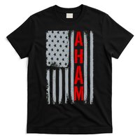 A. Ham Hamilton USA Vintage Flag T-Shirt