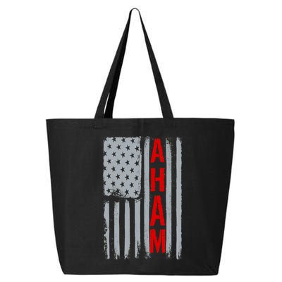 A. Ham Hamilton USA Vintage Flag 25L Jumbo Tote