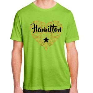 A. Hamilton Golden Heart Adult ChromaSoft Performance T-Shirt