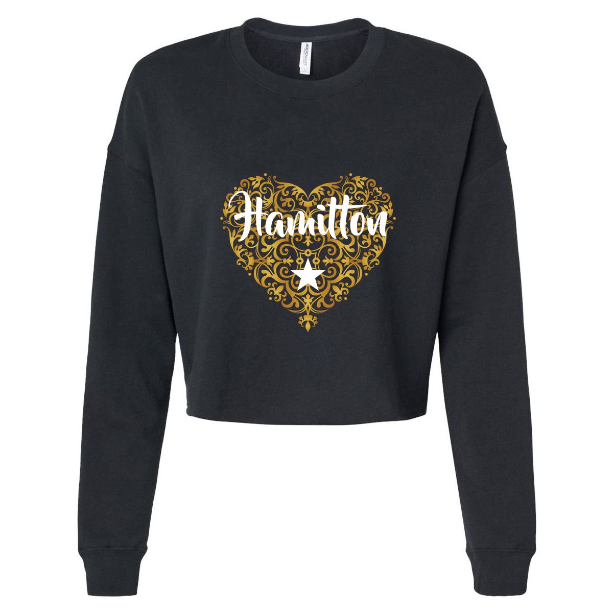 A. Hamilton Golden Heart Cool Comfort Performance Bucket Hat