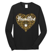 A. Hamilton Golden Heart Long Sleeve Shirt