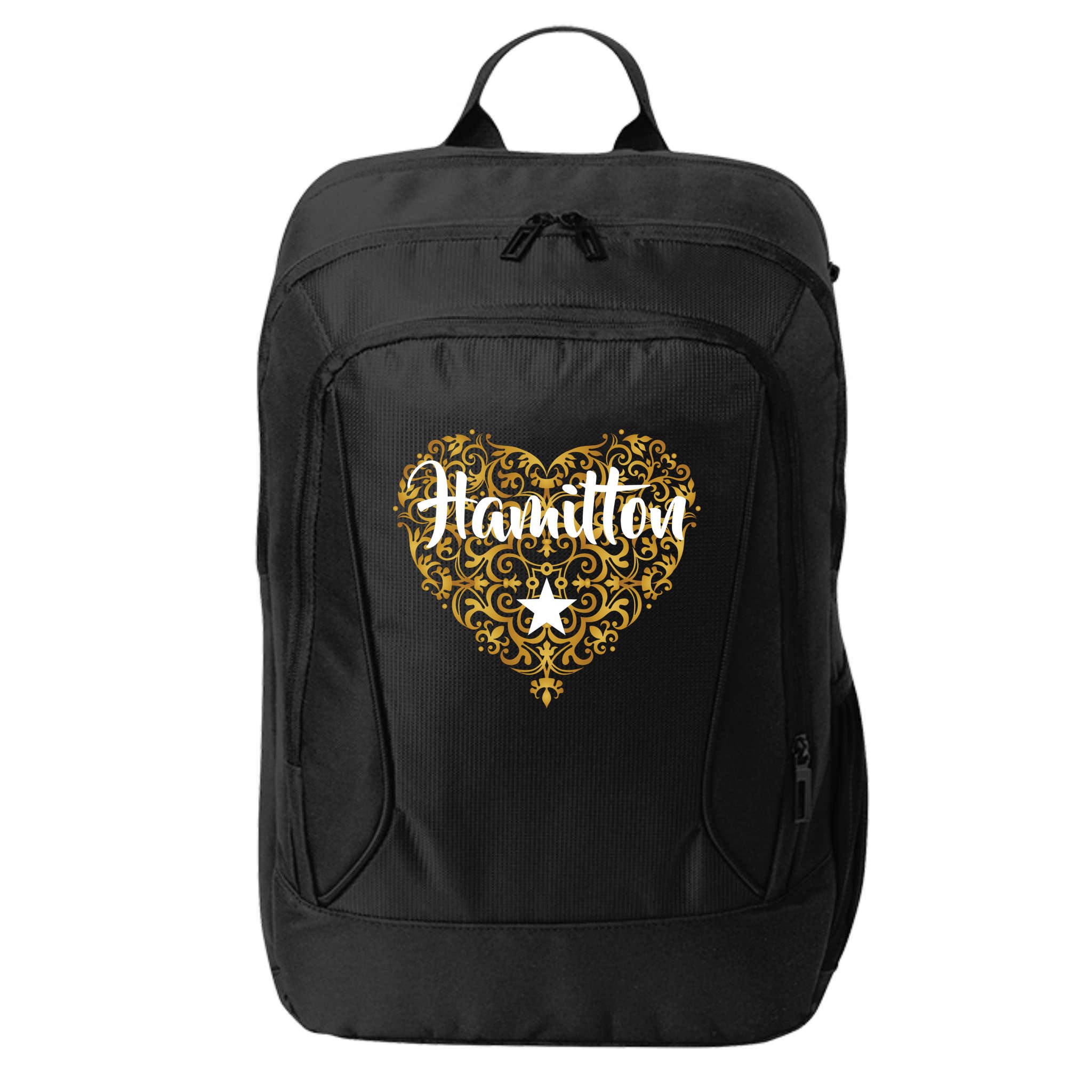 A. Hamilton Golden Heart City Backpack