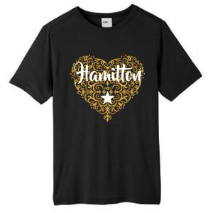 A. Hamilton Golden Heart Tall Fusion ChromaSoft Performance T-Shirt