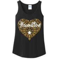 A. Hamilton Golden Heart Ladies Essential Tank