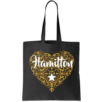 A. Hamilton Golden Heart Bag