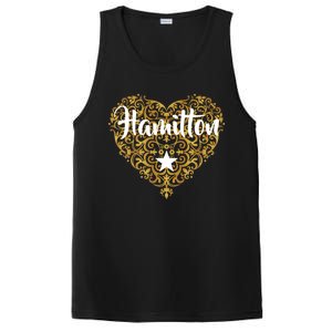 A. Hamilton Golden Heart PosiCharge Competitor Tank