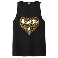 A. Hamilton Golden Heart PosiCharge Competitor Tank