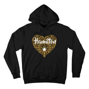 A. Hamilton Golden Heart Tall Hoodie