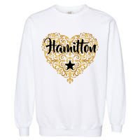 A. Hamilton Golden Heart Garment-Dyed Sweatshirt