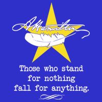 A. Hamilton Those Who Stand For Nothing Fall For Anything Tank Top