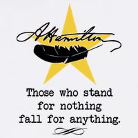 A. Hamilton Those Who Stand For Nothing Fall For Anything Garment-Dyed Sweatshirt