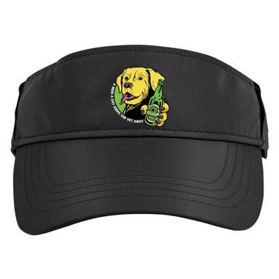 A Beer A Day Keeps The Vet Away Dog Adult Drive Performance Visor