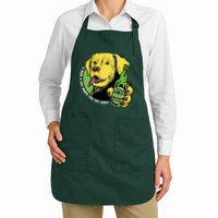A Beer A Day Keeps The Vet Away Dog Apron
