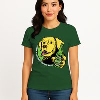 A Beer A Day Keeps The Vet Away Dog Womens T-Shirt