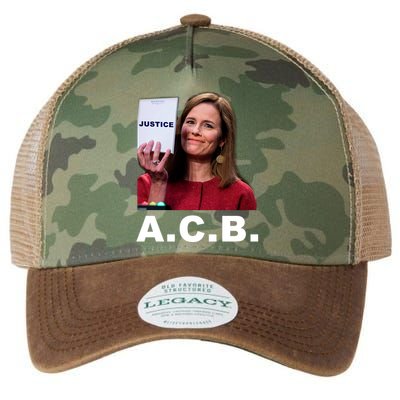 A.C.B. Justice Notepad Amy Barrett Legacy Tie Dye Trucker Hat