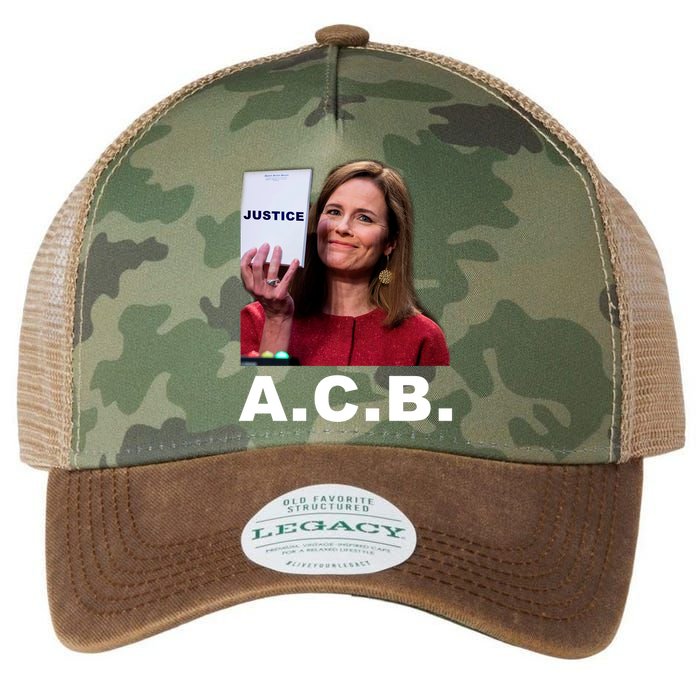 A.C.B. Justice Notepad Amy Barrett Legacy Tie Dye Trucker Hat