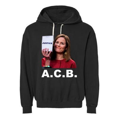 A.C.B. Justice Notepad Amy Barrett Garment-Dyed Fleece Hoodie