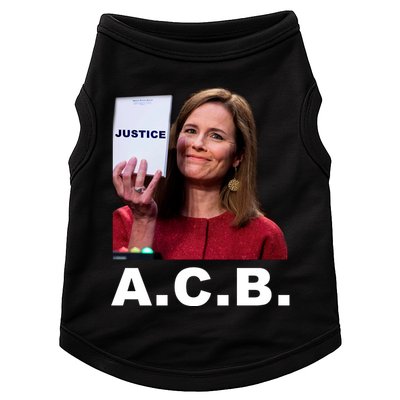 A.C.B. Justice Notepad Amy Barrett Doggie Tank