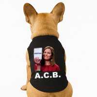 A.C.B. Justice Notepad Amy Barrett Doggie Tank