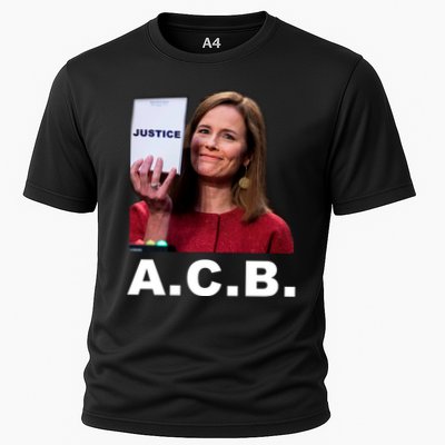 A.C.B. Justice Notepad Amy Barrett Performance Shirt
