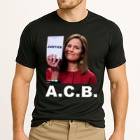 A.C.B. Justice Notepad Amy Barrett Performance Shirt