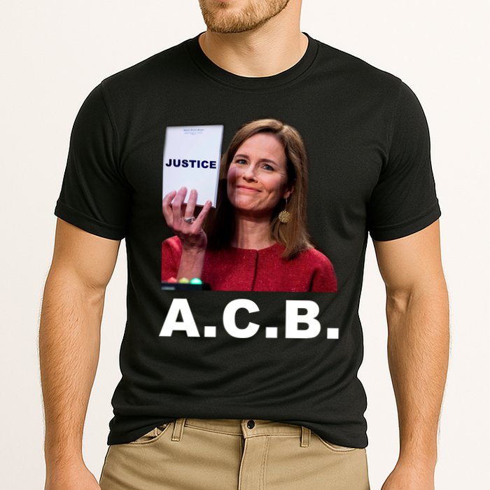 A.C.B. Justice Notepad Amy Barrett Performance Shirt
