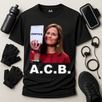 A.C.B. Justice Notepad Amy Barrett Performance Shirt