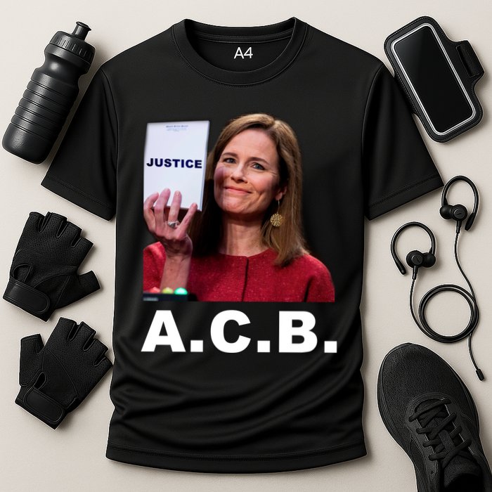 A.C.B. Justice Notepad Amy Barrett Performance Shirt