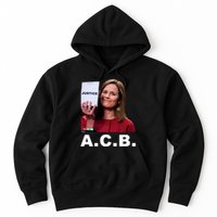 A.C.B. Justice Notepad Amy Barrett Hoodie