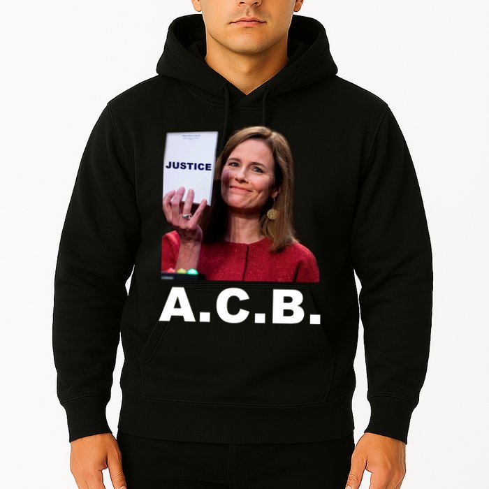 A.C.B. Justice Notepad Amy Barrett Hoodie