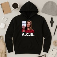 A.C.B. Justice Notepad Amy Barrett Hoodie