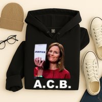 A.C.B. Justice Notepad Amy Barrett Hoodie