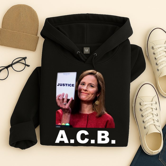 A.C.B. Justice Notepad Amy Barrett Hoodie