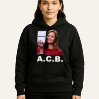 A.C.B. Justice Notepad Amy Barrett Hoodie