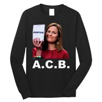 A.C.B. Justice Notepad Amy Barrett Long Sleeve Shirt