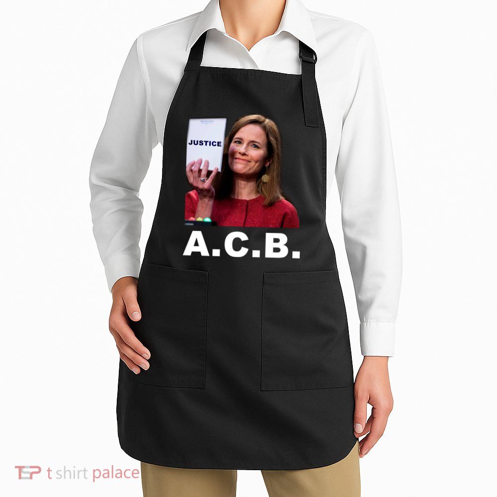 A.C.B. Justice Notepad Amy Barrett Apron