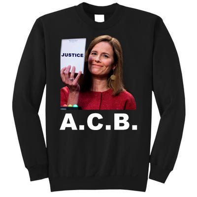 A.C.B. Justice Notepad Amy Barrett Sweatshirt