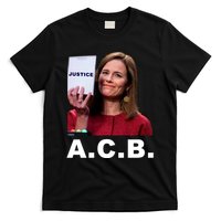 A.C.B. Justice Notepad Amy Barrett T-Shirt