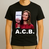 A.C.B. Justice Notepad Amy Barrett T-Shirt