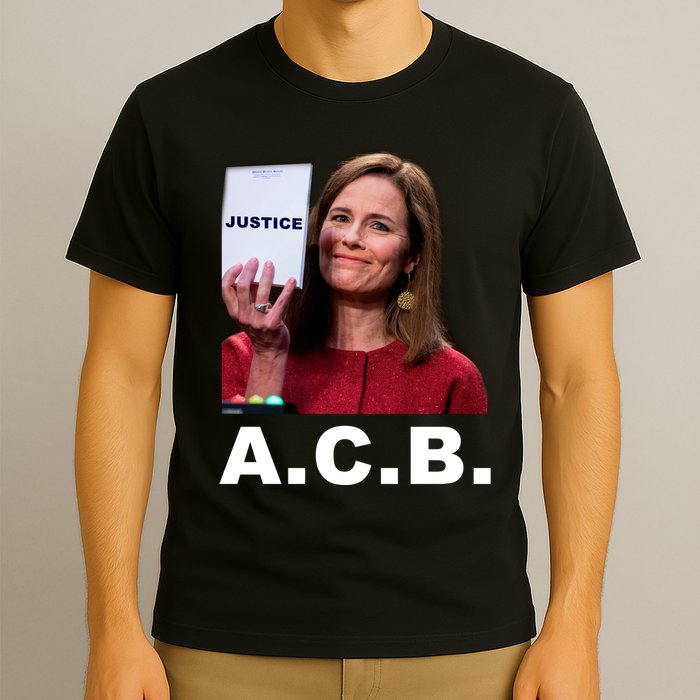 A.C.B. Justice Notepad Amy Barrett T-Shirt