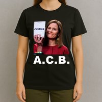 A.C.B. Justice Notepad Amy Barrett T-Shirt