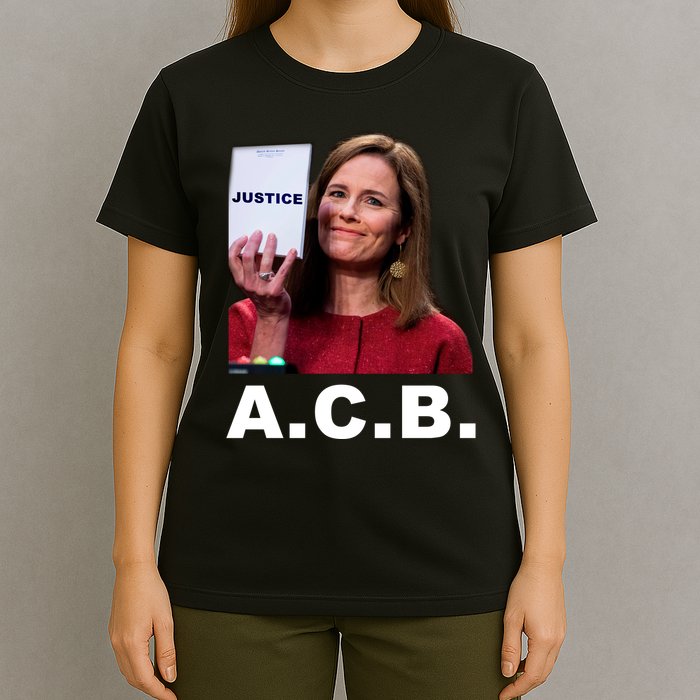 A.C.B. Justice Notepad Amy Barrett T-Shirt