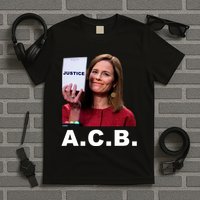 A.C.B. Justice Notepad Amy Barrett T-Shirt