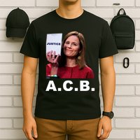 A.C.B. Justice Notepad Amy Barrett T-Shirt