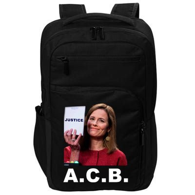 A.C.B. Justice Notepad Amy Barrett Impact Tech Backpack
