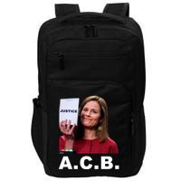A.C.B. Justice Notepad Amy Barrett Impact Tech Backpack