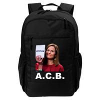 A.C.B. Justice Notepad Amy Barrett Backpack